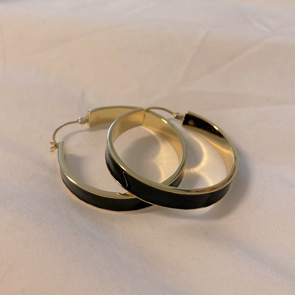 Hoop earrings
